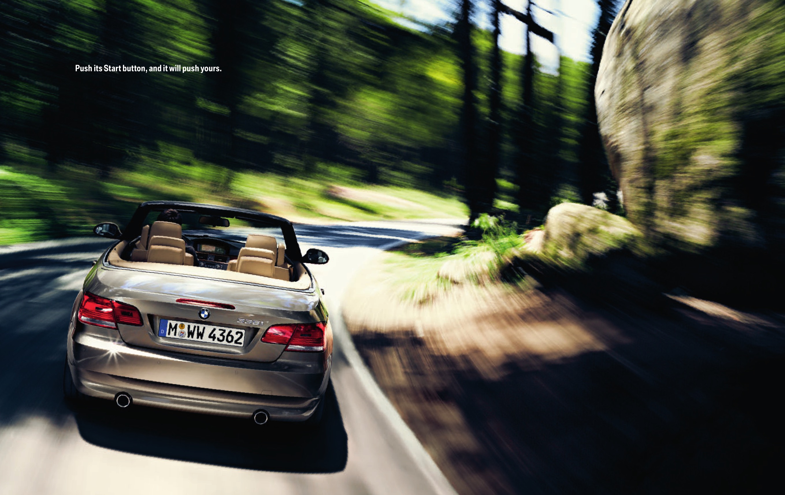 2007 BMW 3-Series Convertible Brochure Page 10